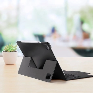 Kup Etui Dux Ducis Touchpad Keyboard Case Bluetooth Apple iPad Pro 12.9 2018/2020/2021 (3., 4. i 5. generacji) czarny - DDS373 - {ean13} - Sklep Home Screen