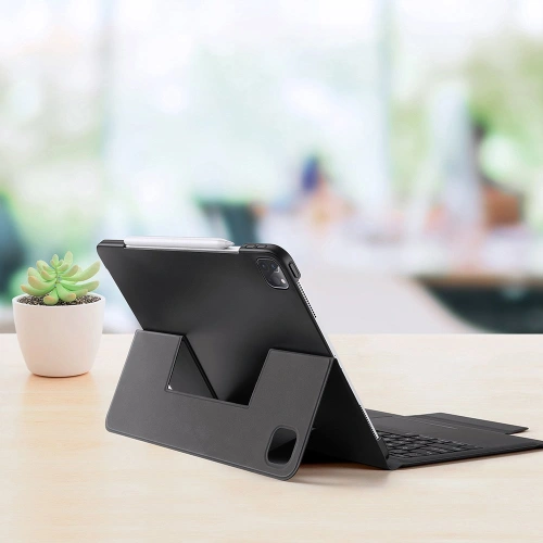 Kup Etui Dux Ducis Touchpad Keyboard Case Bluetooth Apple iPad Pro 12.9 2018/2020/2021 (3., 4. a 5. generace) černé - DDS373 - {ean13} - Sklep Home Screen