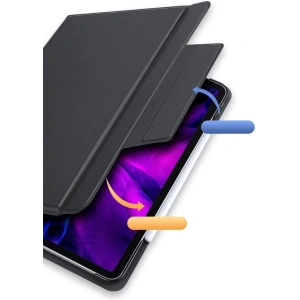 Kup Etui Dux Ducis Touchpad Keyboard Case Bluetooth Apple iPad Pro 12.9 2018/2020/2021 (3., 4. i 5. generacji) czarny - DDS373 - {ean13} - Sklep Home Screen