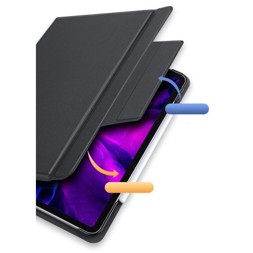 Kup Etui Dux Ducis Touchpad Keyboard Case Bluetooth Apple iPad Pro 12.9 2018/2020/2021 (3., 4. i 5. generacji) czarny - DDS373 - {ean13} - Sklep Home Screen