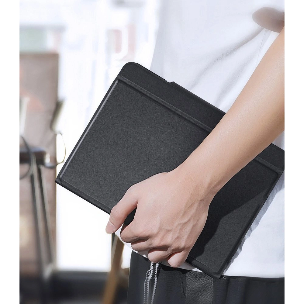 Etui Dux Ducis Touchpad Keyboard Case Bluetooth Apple iPad Pro 12.9 2018/2020/2021 (3., 4. i 5. generacji) czarny