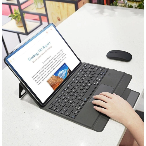 Kup Etui Dux Ducis Touchpad Keyboard Case Bluetooth Apple iPad Pro 12.9 2018/2020/2021 (3., 4. a 5. generace) černé - DDS373 - {ean13} - Sklep Home Screen