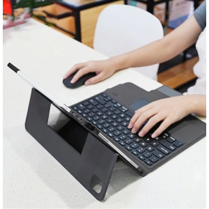 Kup Etui Dux Ducis Touchpad Keyboard Case Bluetooth Apple iPad Pro 12.9 2018/2020/2021 (3., 4. i 5. generacji) czarny - DDS373 - {ean13} - Sklep Home Screen