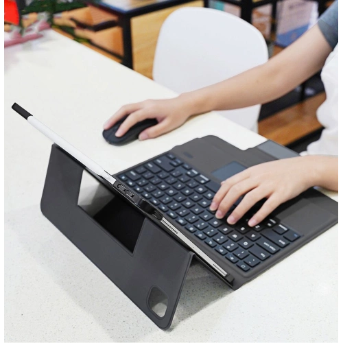 Kup Etui Dux Ducis Touchpad Keyboard Case Bluetooth Apple iPad Pro 12.9 2018/2020/2021 (3., 4. i 5. generacji) czarny - DDS373 - {ean13} - Sklep Home Screen