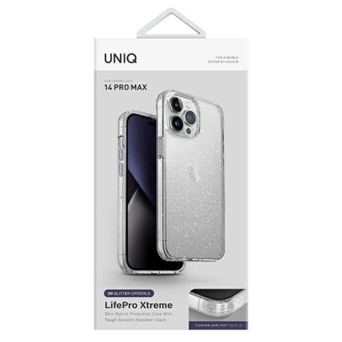Kup Etui UNIQ LifePro Xtreme Apple iPhone 14 Pro Max transparent/tinsel lucent - UNIQ800 - {ean13} - Sklep Home Screen