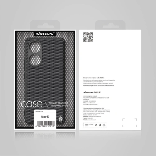 Kup Etui Nillkin Textured Honor 50 černé - NLK715 - {ean13} - Sklep Home Screen