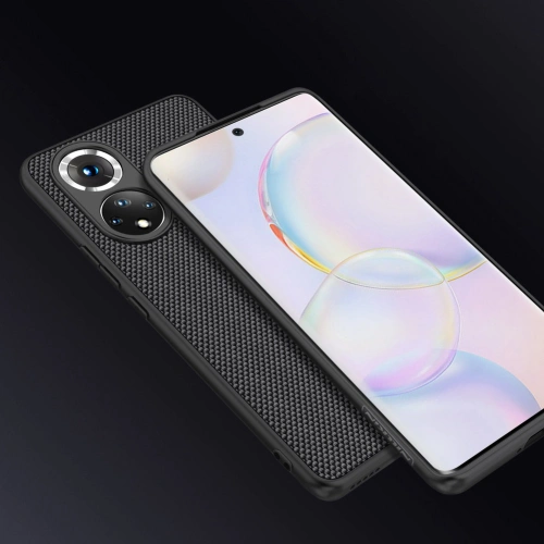 Kup Etui Nillkin Textured Honor 50 czarny - NLK715 - {ean13} - Sklep Home Screen