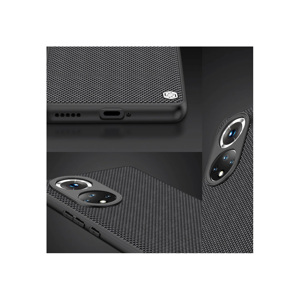 Etui Nillkin Textured Honor 50 czarny