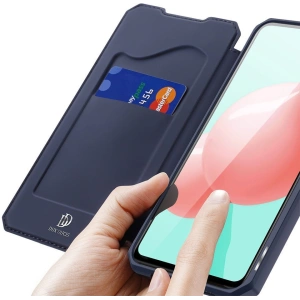 Etui Dux Ducis Skin X Samsung Galaxy A31 modrý