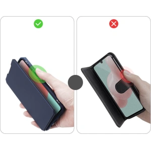 Etui Dux Ducis Skin X Samsung Galaxy A31 modrý