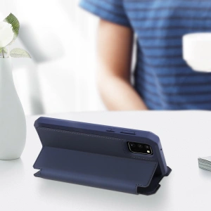 Etui Dux Ducis Skin X Samsung Galaxy A31 modrý