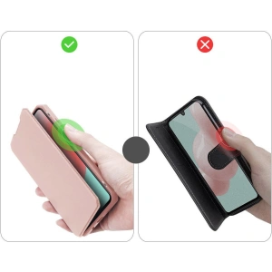 Dux Ducis Skin X tok Samsung Galaxy A31 rózsaszín