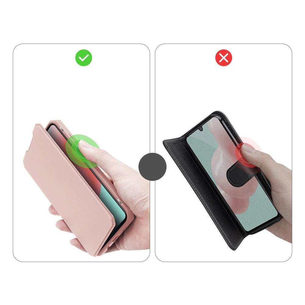 Etui Dux Ducis Skin X Samsung Galaxy A31 różowy