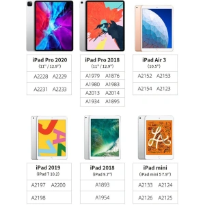 Kup Rysik Dux Ducis Apple iPad (classic version) biały - DDS377 - {ean13} - Sklep Home Screen