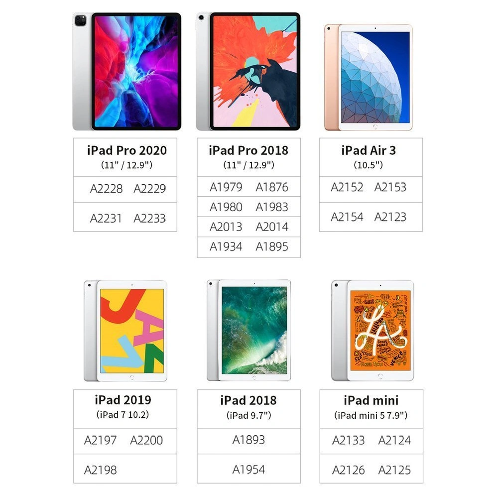 Rysik Dux Ducis Apple iPad (classic version) biały