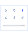 Kup Dux Ducis Stylus für Apple iPad (klassische Version) weiß - DDS377 - {ean13} - Sklep Home Screen