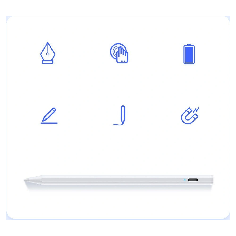 Rysik Dux Ducis Apple iPad (classic version) biały