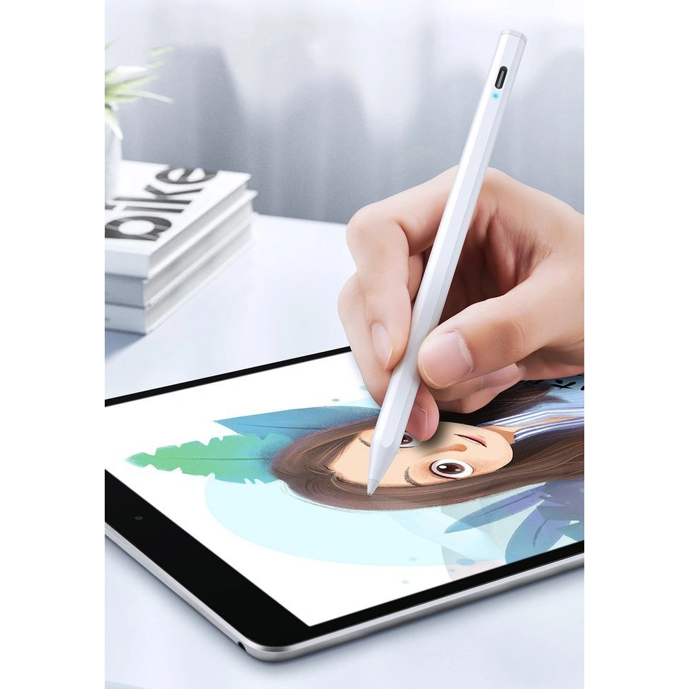 Rysik Dux Ducis Apple iPad (classic version) biały