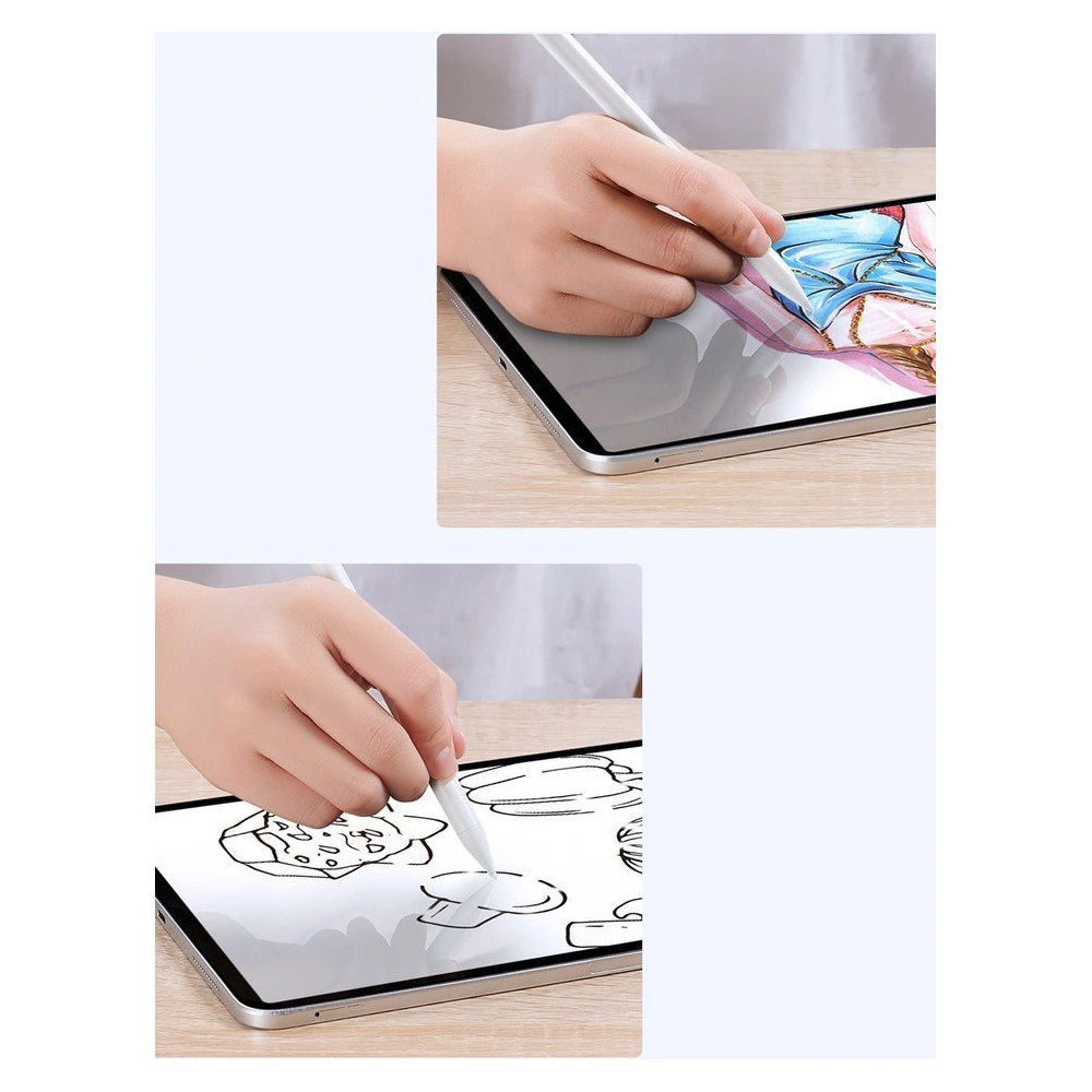 Rysik Dux Ducis Apple iPad (classic version) biały