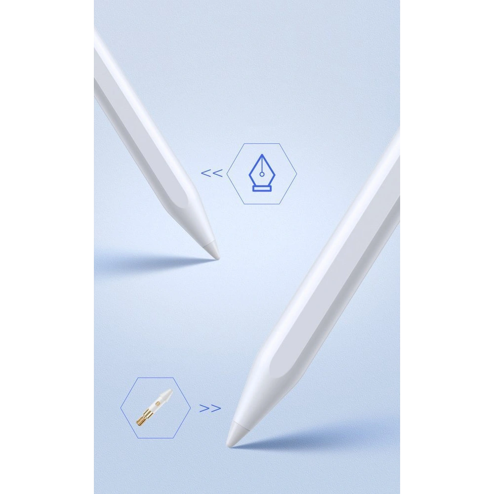 Rysik Dux Ducis Apple iPad (classic version) biały