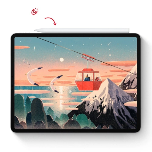 Kup Dux Ducis Stylus für Apple iPad (klassische Version) weiß - DDS377 - {ean13} - Sklep Home Screen