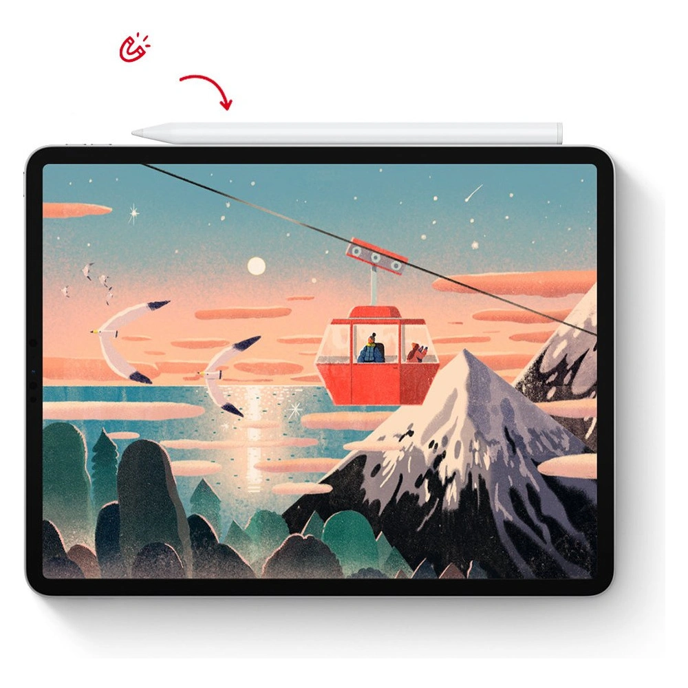 Rysik Dux Ducis Apple iPad (classic version) biały