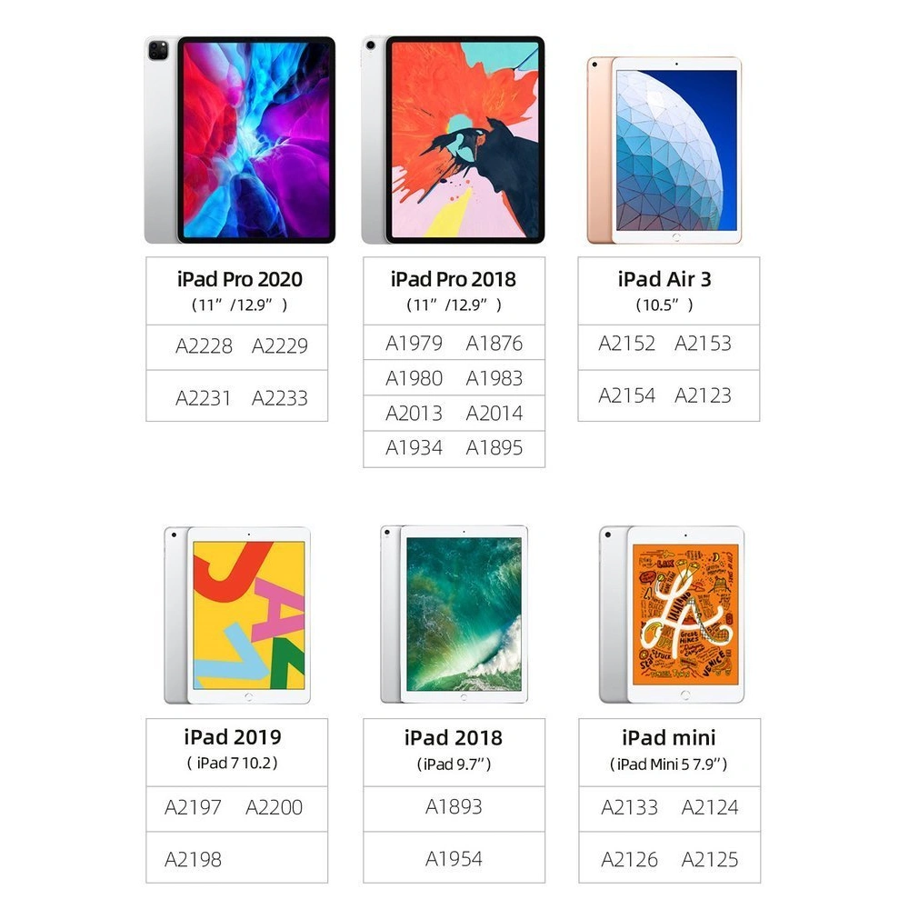 Rysik Dux Ducis Apple iPad (mini version) czarny