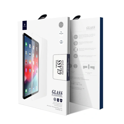 Kup Szkło hartowane Dux Ducis All Tempered Glass Apple iPad Air 10.9 2020/2022 (4, 5 gen) / iPad Pro 11 2021 (3 gen) / iPad Air 11 2024 (6. generacji) przezroczysty - DDS379 - {ean13} - Sklep Home Screen