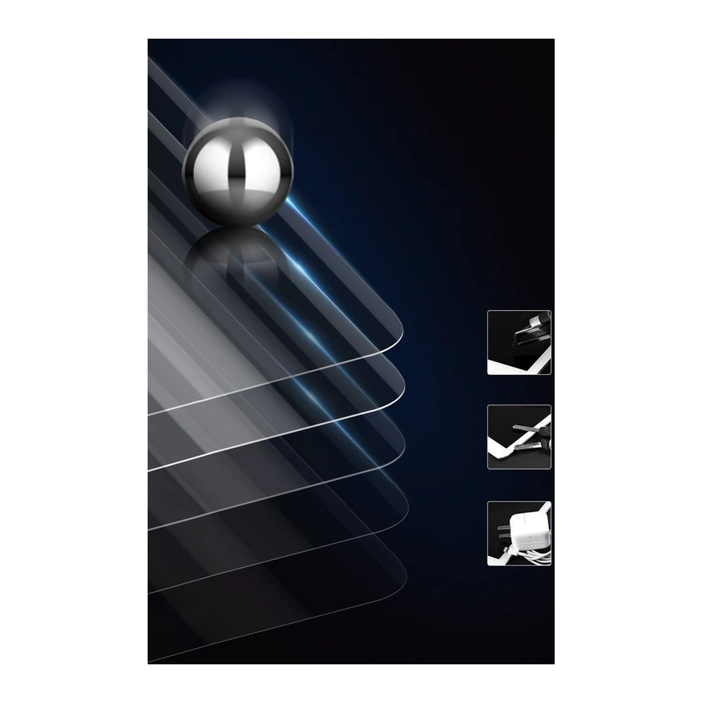 Szkło hartowane Dux Ducis All Tempered Glass Apple iPad Air 10.9 2020/2022 (4, 5 gen) / iPad Pro 11 2021 (3 gen) / iPad Air 11 2024 (6. generacji) przezroczysty