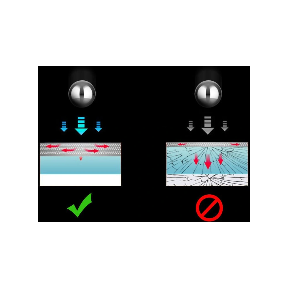 Szkło hartowane Dux Ducis All Tempered Glass Apple iPad Air 10.9 2020/2022 (4, 5 gen) / iPad Pro 11 2021 (3 gen) / iPad Air 11 2024 (6. generacji) przezroczysty