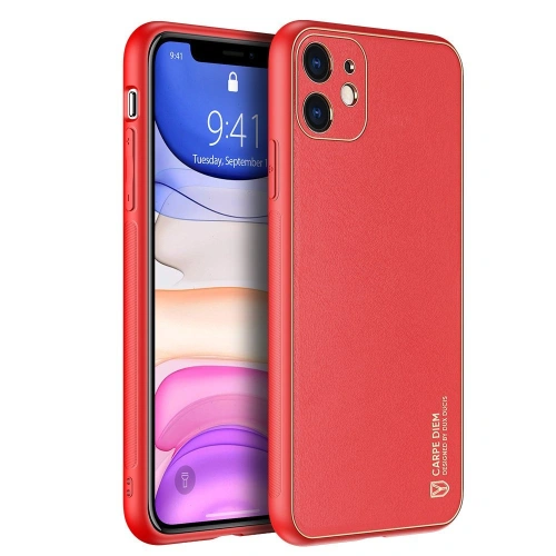 Kup Dux Ducis Yolo tok Apple iPhone 12 mini piros - DDS380 - {ean13} - Sklep Home Screen