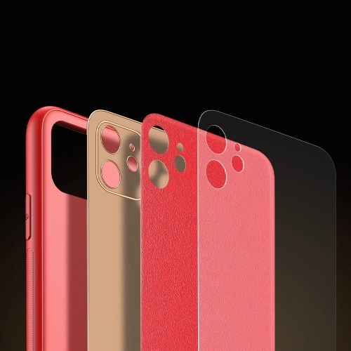 Kup Etui Dux Ducis Yolo Apple iPhone 12 mini czerwony - DDS380 - {ean13} - Sklep Home Screen