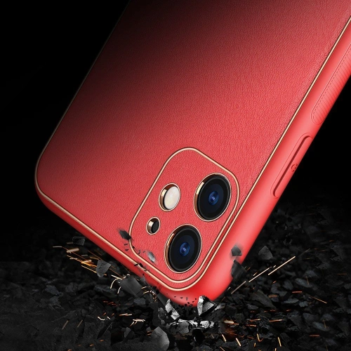 Kup Etui Dux Ducis Yolo Apple iPhone 12 mini roșu - DDS380 - {ean13} - Sklep Home Screen