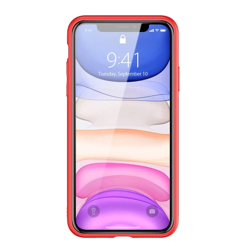 Kup Etui Dux Ducis Yolo Apple iPhone 12 mini roșu - DDS380 - {ean13} - Sklep Home Screen
