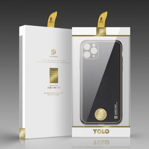 Kup Etui Dux Ducis Yolo Apple iPhone 12 Pro Max fekete - DDS382 - {ean13} - Sklep Home Screen