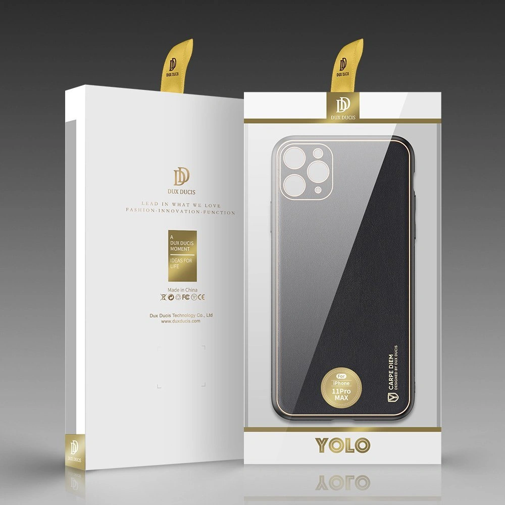 Etui Dux Ducis Yolo Apple iPhone 12 Pro Max czarny