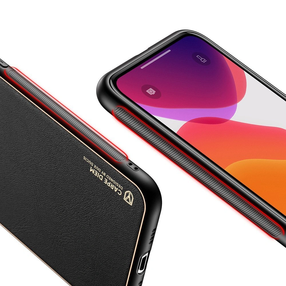 Etui Dux Ducis Yolo Apple iPhone 12 Pro Max czarny