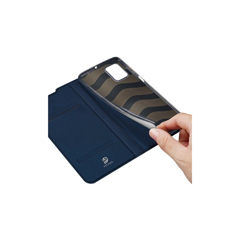 Etui Dux Ducis Skin Pro Samsung Galaxy M51 niebieski