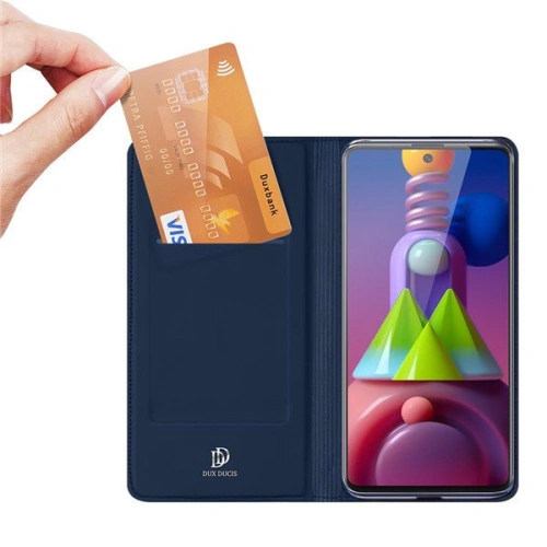 Kup Etui Dux Ducis Skin Pro Samsung Galaxy M51 albastru - DDS384 - {ean13} - Sklep Home Screen