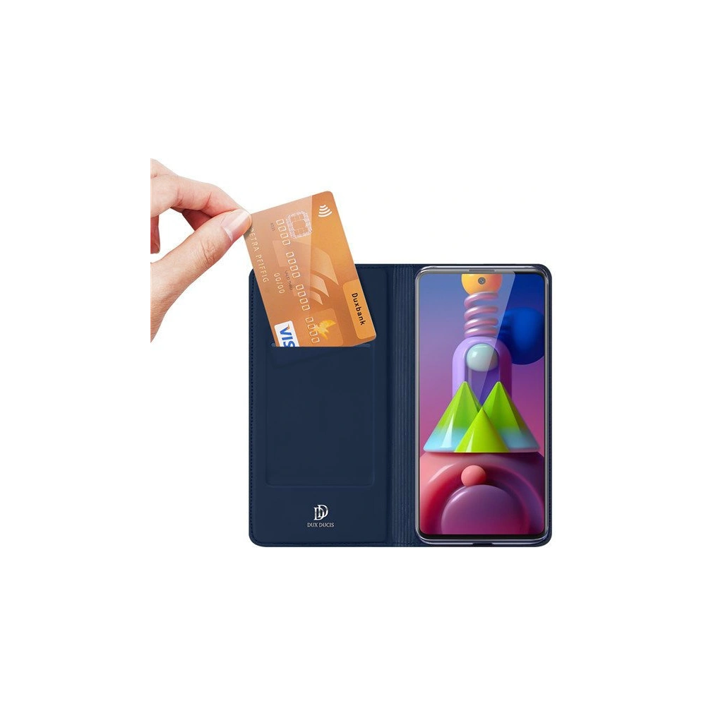 Etui Dux Ducis Skin Pro Samsung Galaxy M51 niebieski