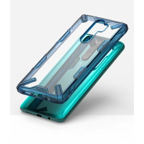 Kup Etui Ringke Fusion-X Redmi Note 8 Pro Fekete - RGK1031BLK - {ean13} - Sklep Home Screen