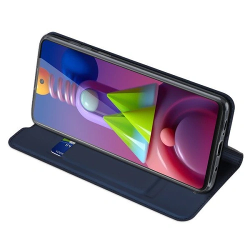 Kup Etui Dux Ducis Skin Pro Samsung Galaxy M51 albastru - DDS384 - {ean13} - Sklep Home Screen
