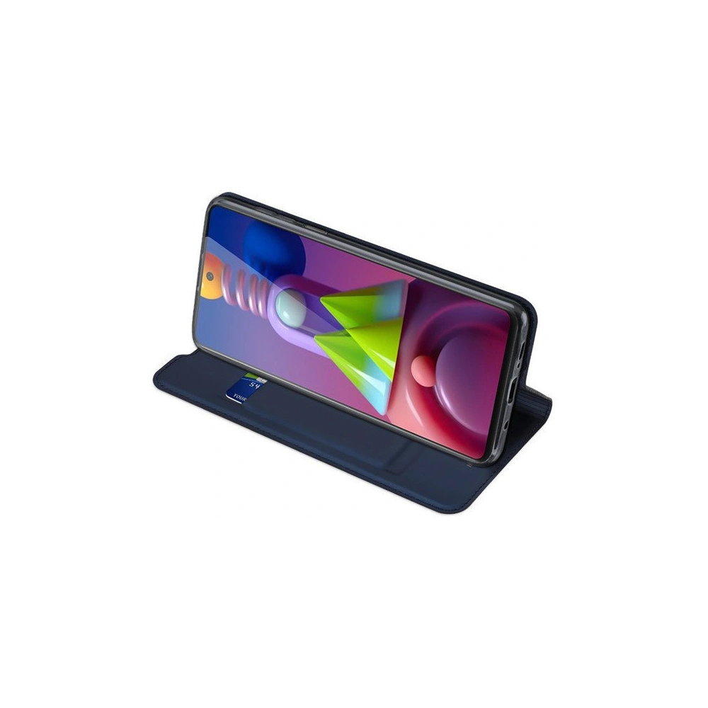 Etui Dux Ducis Skin Pro Samsung Galaxy M51 niebieski
