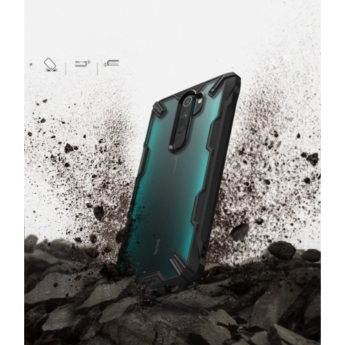 Kup Etui Ringke Fusion-X Redmi Note 8 Pro Black - RGK1031BLK - {ean13} - Sklep Home Screen