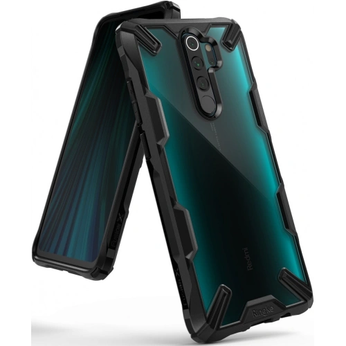 Kup Case Ringke Fusion-X Redmi Note 8 Pro Schwarz - RGK1031BLK - {ean13} - Sklep Home Screen