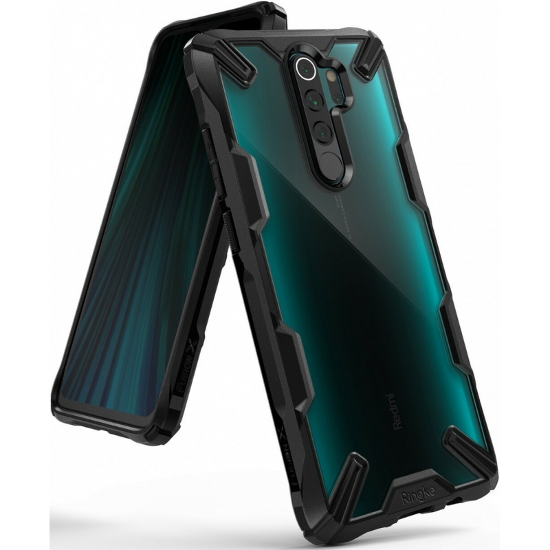 Buy Ringke Fusion-X Redmi Note 8 Pro Black - 8809688894169 - RGK1031BLK - Homescreen.pl
