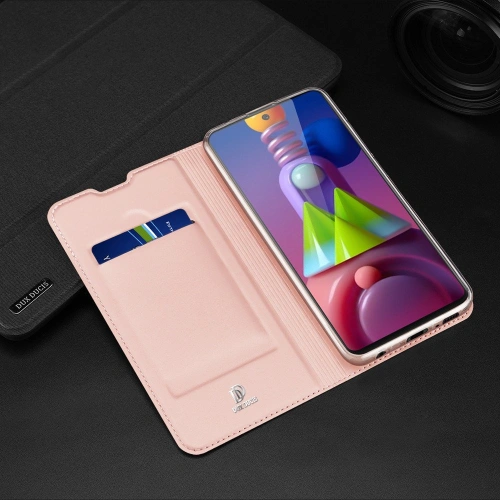 Kup Etui Dux Ducis Skin Pro Samsung Galaxy M51 rozie - DDS385 - {ean13} - Sklep Home Screen