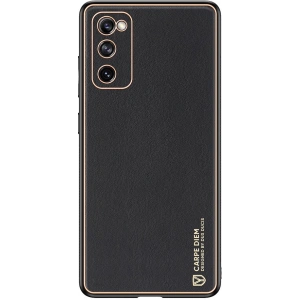 Case Dux Ducis Yolo Samsung Galaxy S20 FE 5G schwarz