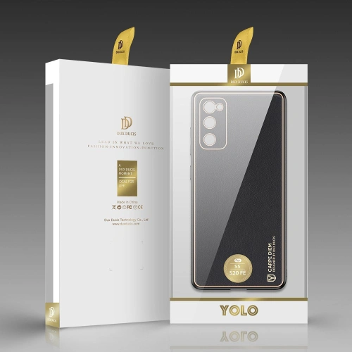 Kup Etui Dux Ducis Yolo Samsung Galaxy S20 FE 5G czarny - DDS386 - {ean13} - Sklep Home Screen