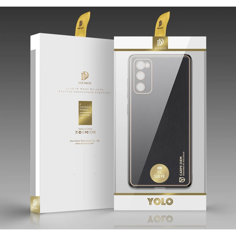 Etui Dux Ducis Yolo Samsung Galaxy S20 FE 5G czarny